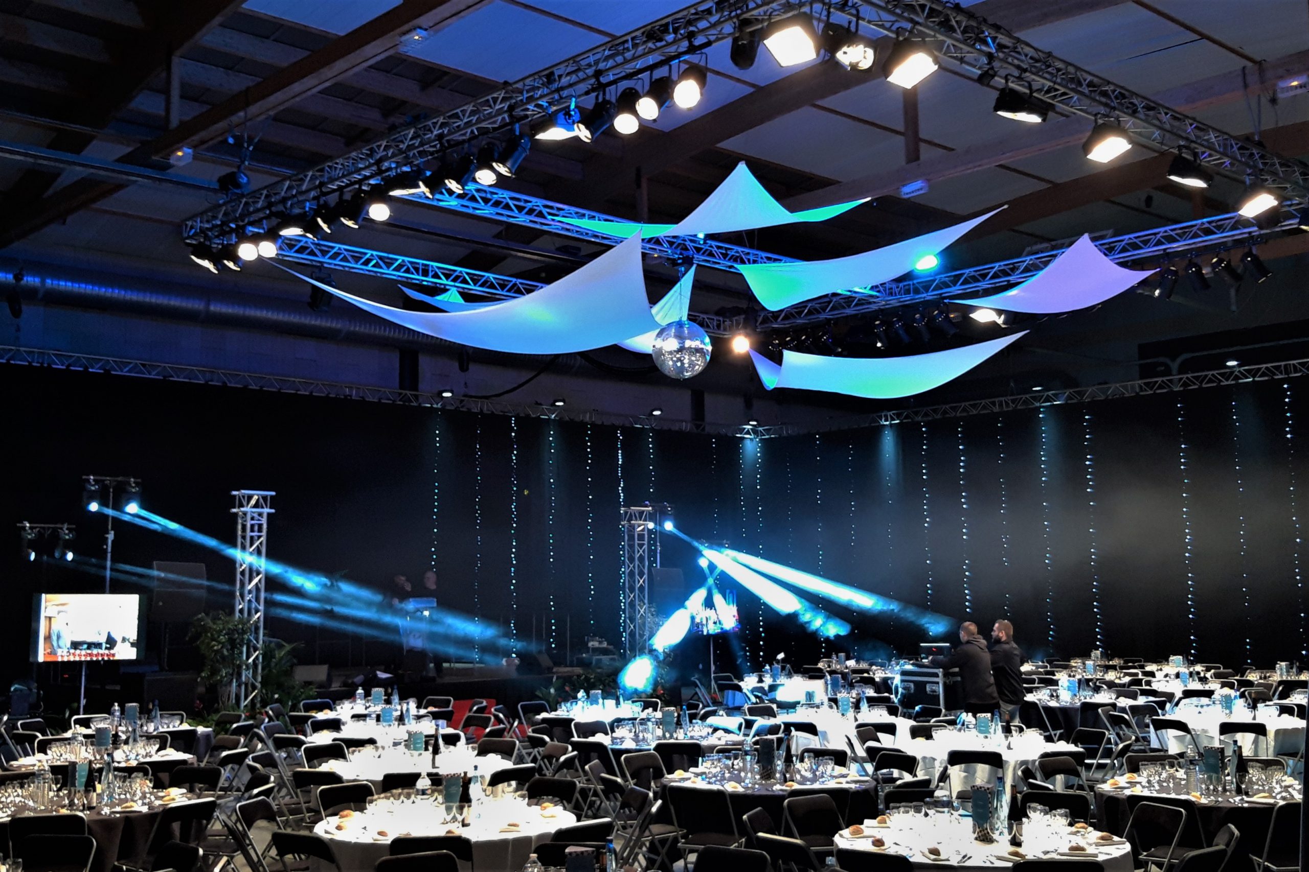 Galas et Soirées d'entreprise
