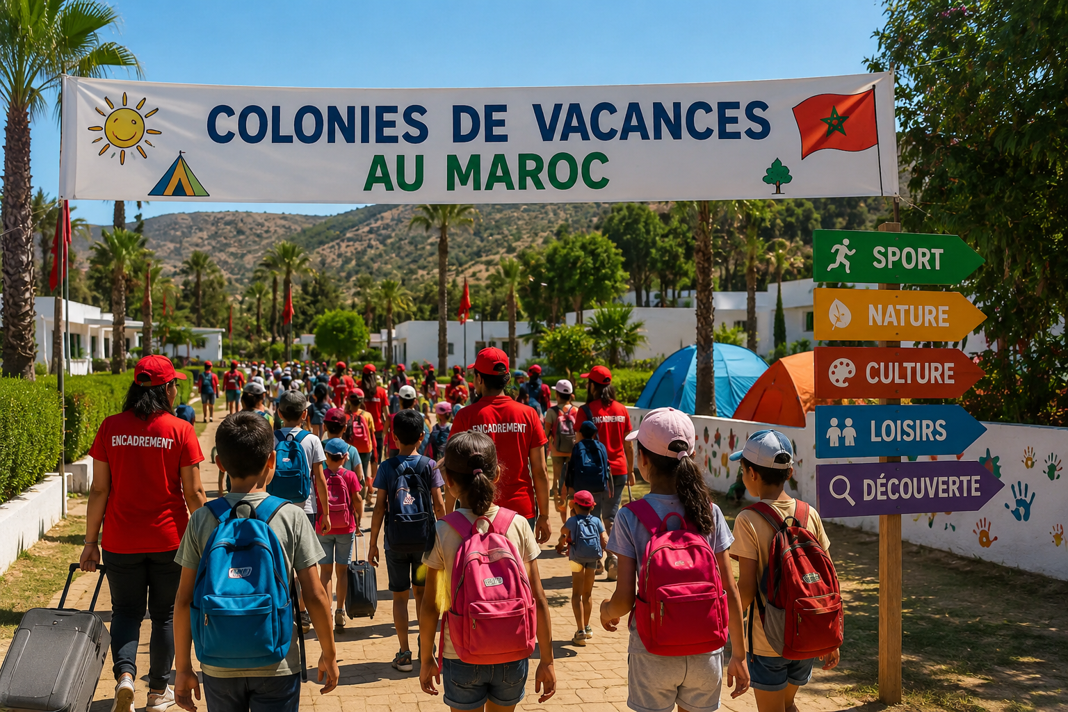 Colonie de vacances