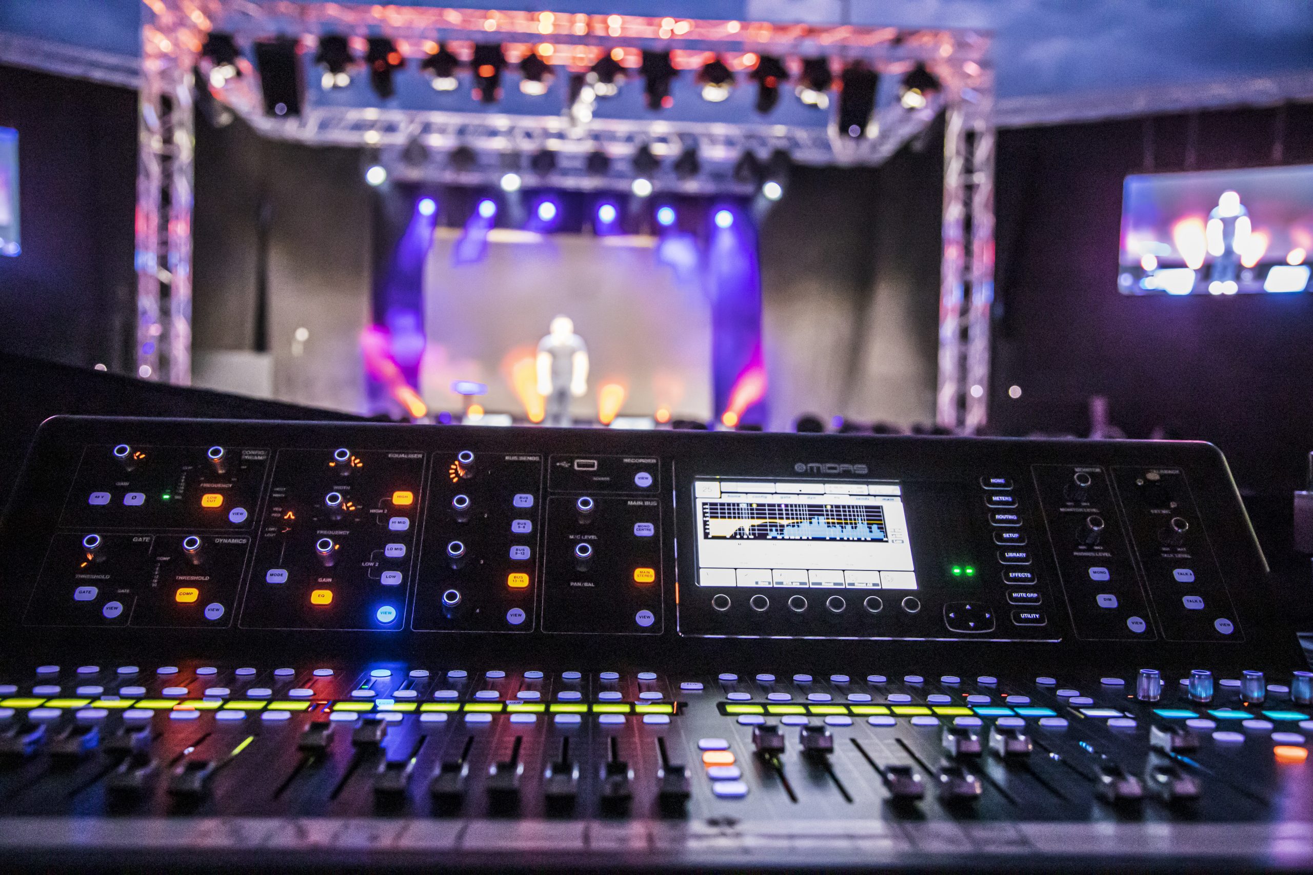 Sonorisation et Solutions Audio